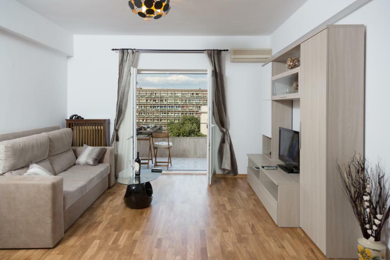 Central Luxury Flat With Terrace - Adela Accommodation - Ideal For Long Stays Bükreş Dış mekan fotoğraf